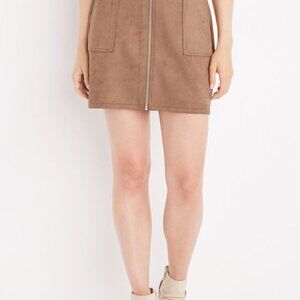 Maurices Brown Miniskirt